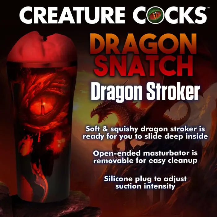 Dragon Stroker Creature Cocks