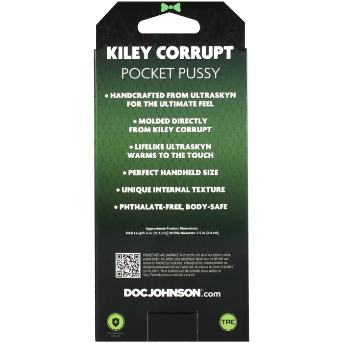 Kiley Corrupt Stroker