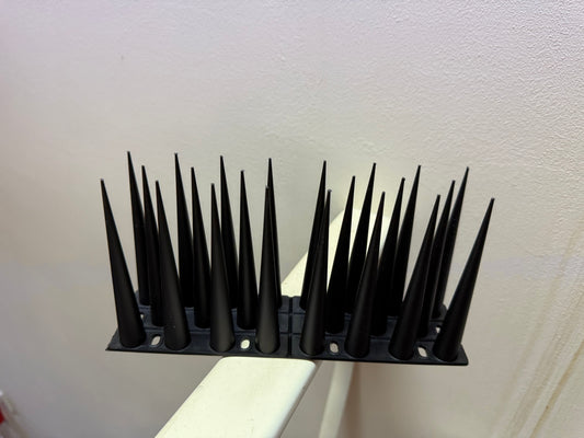 Spanking Paddle with SUPER SPIKES