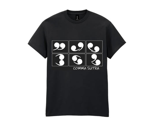 T Shirt Comma Sutra