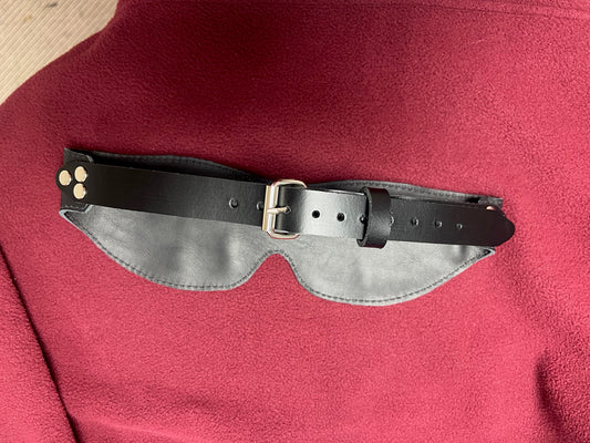 EYE MASK-Sensory Deprivation-genuine BDSM KINK equipment