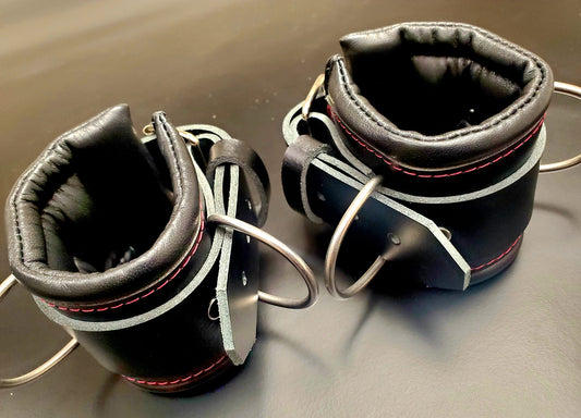 WRIST RESTRAINTS-genuine Hand Crafted-BDSM-KINK equipment