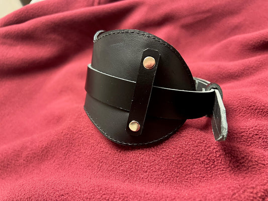 Face Mask-REAL Leather-genuine BDSM KINK equipment