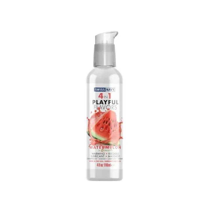 Watermelon 4 in 1 pleasure Lube